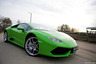 Lamborghini Huracán – Vihreä Hurrikaani