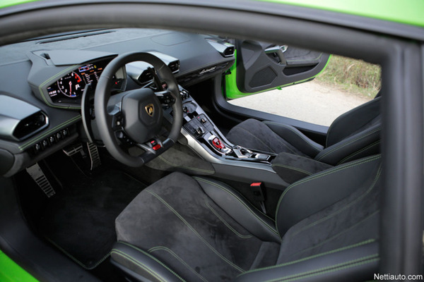 Lamborghini Huracán – Vihreä Hurrikaani