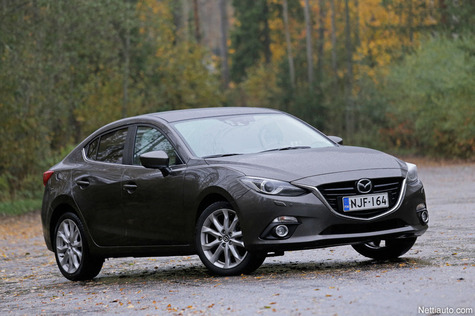 Mazda 3 – Rytinällä Premium-piireihin
