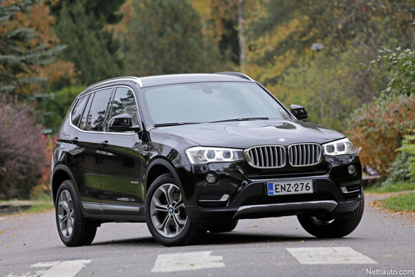 BMW X3 – Koneen mitalla paremmaksi
