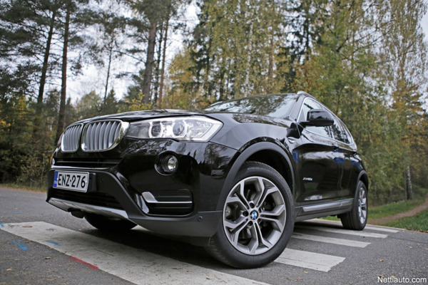 BMW X3 – Koneen mitalla paremmaksi