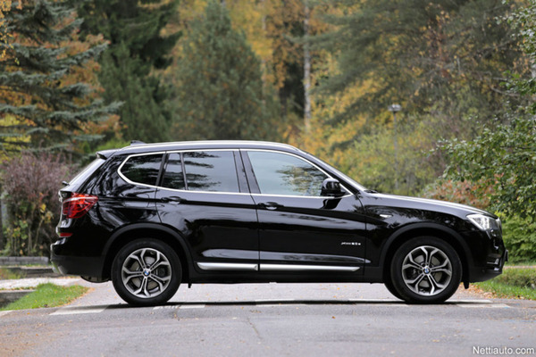 BMW X3 – Koneen mitalla paremmaksi