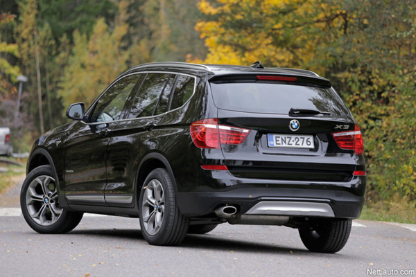 BMW X3 – Koneen mitalla paremmaksi
