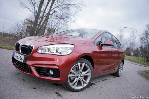 BMW 218 Active Tourer – Ensimmäinen etuvetoinen BMW
