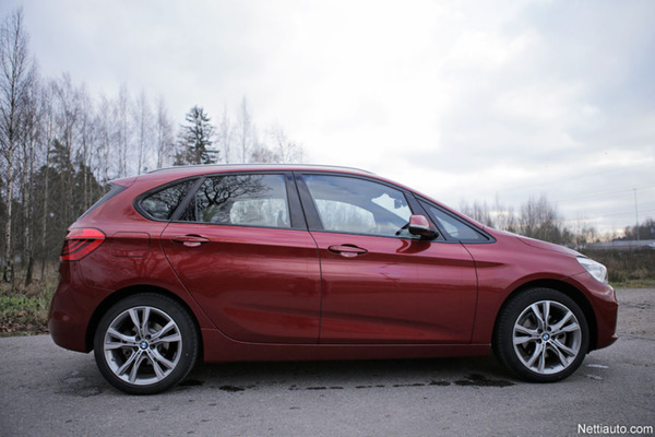 BMW 218 Active Tourer – Ensimmäinen etuvetoinen BMW