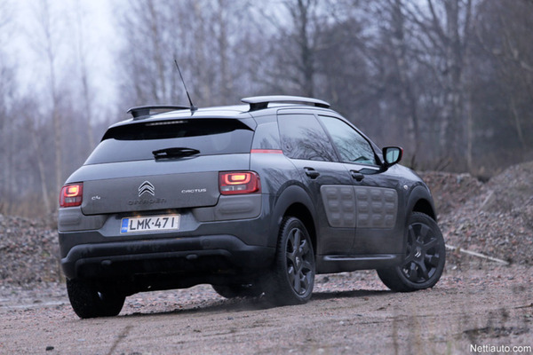 Citroën C4 Cactus – Persoonaa tiukalla budjetilla