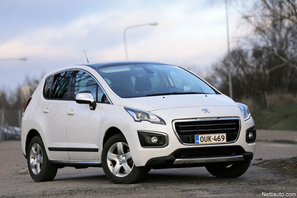 Peugeot 3008 – Kun crossover kohtasi tila-auton