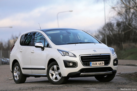 Peugeot 3008 – Kun crossover kohtasi tila-auton