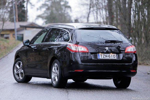Peugeot 508 - Ranskalainen edustaja