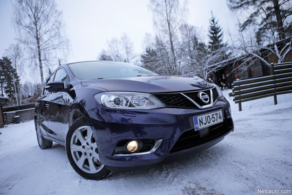 Nissan Pulsar – Qashqain jalanjäljissä