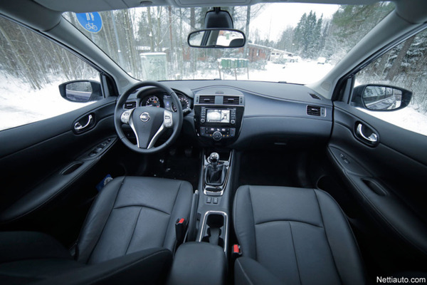 Nissan Pulsar – Qashqain jalanjäljissä