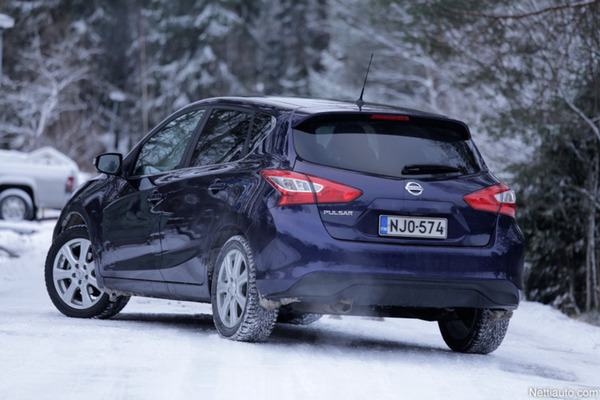 Nissan Pulsar – Qashqain jalanjäljissä