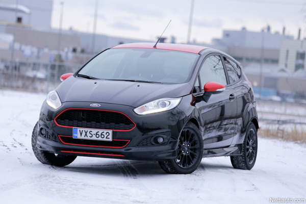 Ford Fiesta Black Edition – Maailman tehokkain yksilitrainen