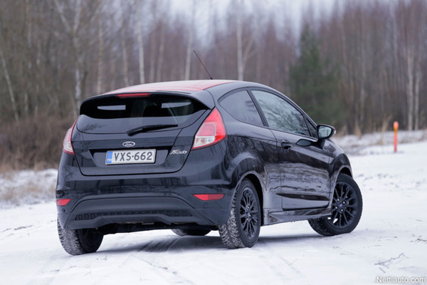 Ford Fiesta Black Edition – Maailman tehokkain yksilitrainen