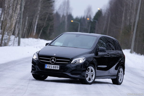 Mercedes-Benz B – Laadukasta tila-autoilua