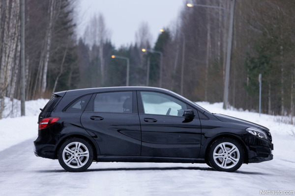 Mercedes-Benz B – Laadukasta tila-autoilua