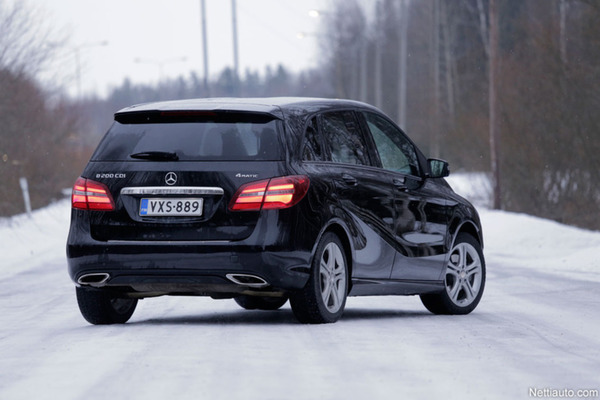 Mercedes-Benz B – Laadukasta tila-autoilua