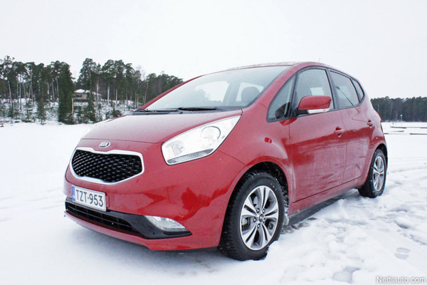 Kia Venga – Pieni suuri kulkupeli