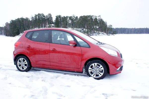 Kia Venga – Pieni suuri kulkupeli