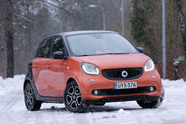 Smart Forfour – Lilliputin toinen tuleminen