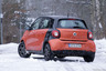 Smart Forfour – Lilliputin toinen tuleminen
