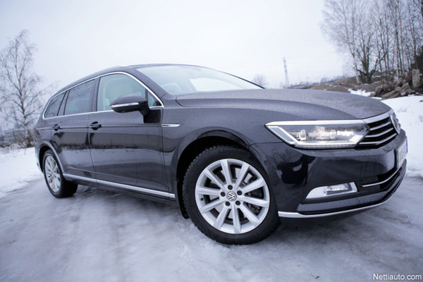 Volkswagen Passat – Edustusauto ja perhefarkku