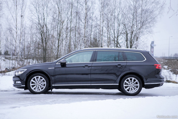 Volkswagen Passat – Edustusauto ja perhefarkku