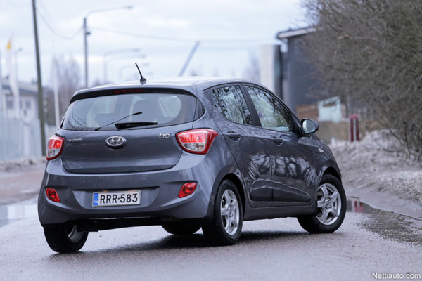 Hyundai i10 – Pykälää suurempi pikkuauto