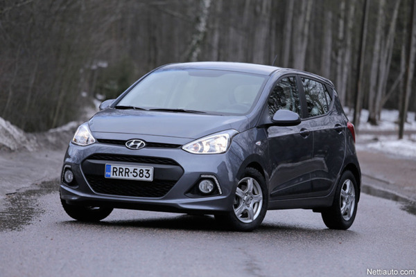 Hyundai i10 – Pykälää suurempi pikkuauto