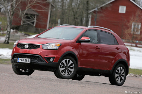 SsangYong Korando – Moni kakku päältä kaunis