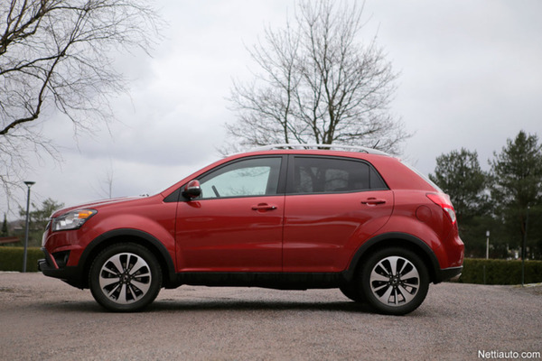 SsangYong Korando – Moni kakku päältä kaunis