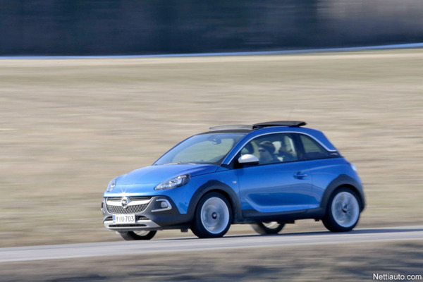 Opel Adam Rocks – Aatamin reteämmät rintakarvat