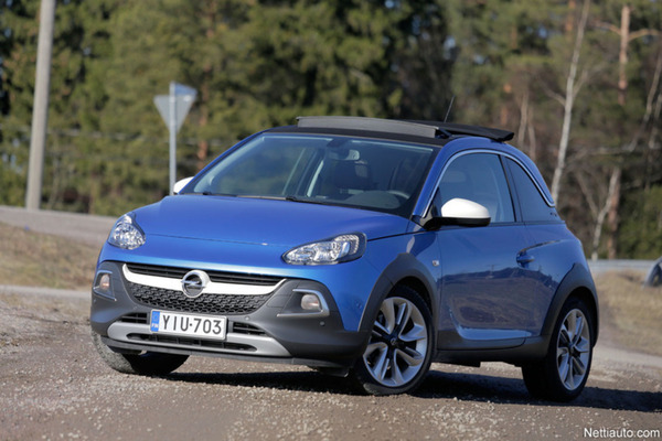 Opel Adam Rocks – Aatamin reteämmät rintakarvat