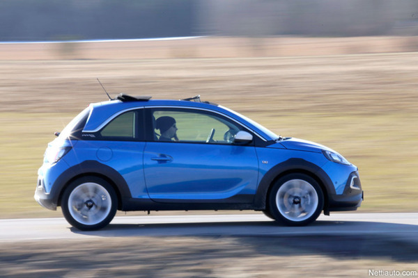 Opel Adam Rocks – Aatamin reteämmät rintakarvat