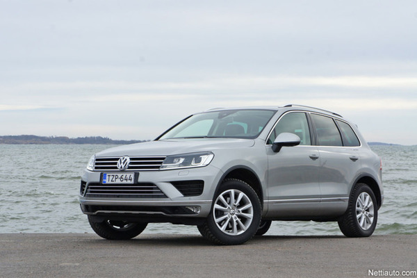 Volkswagen Touareg – Isokenkäisen kansanauto