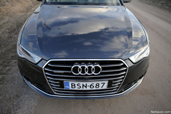 Audi A6 Quattro - Tiivistettyä ajonautintoa