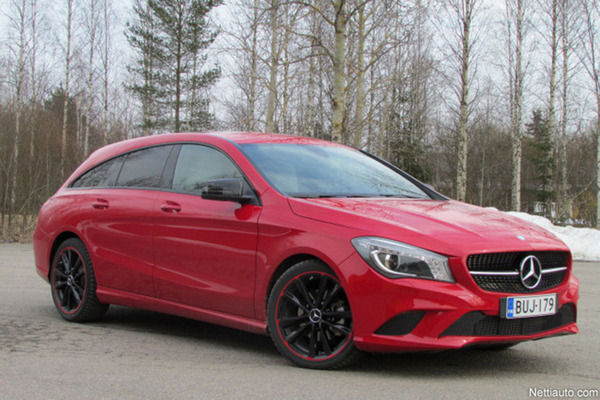 Mercedes-Benz CLA Shooting Brake - Muotovalion muhkeampi perä