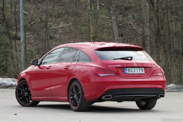 Mercedes-Benz CLA Shooting Brake - Muotovalion muhkeampi perä