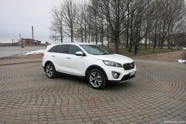 Kia Sorento – Kohtuuhintainen ökymaasturi