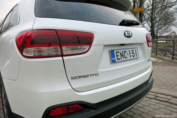 Kia Sorento – Kohtuuhintainen ökymaasturi