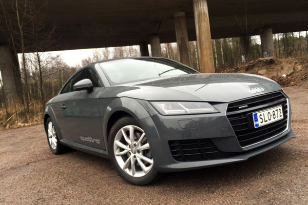 Audi TT – Miehistynyt sportti