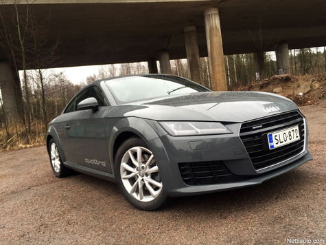 Audi TT – Miehistynyt sportti