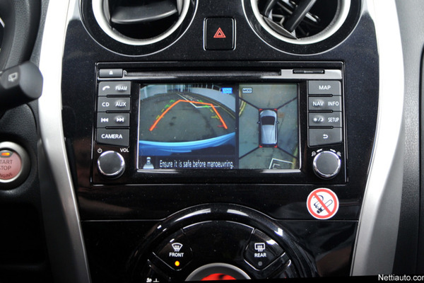 Nissan Note – turvallista tilaa pienessä paketissa