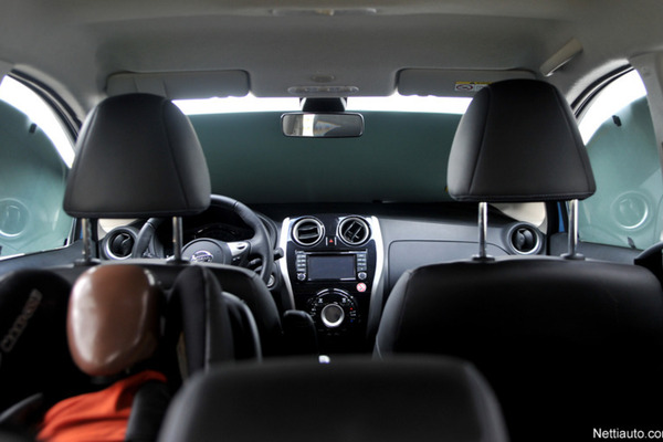 Nissan Note – turvallista tilaa pienessä paketissa