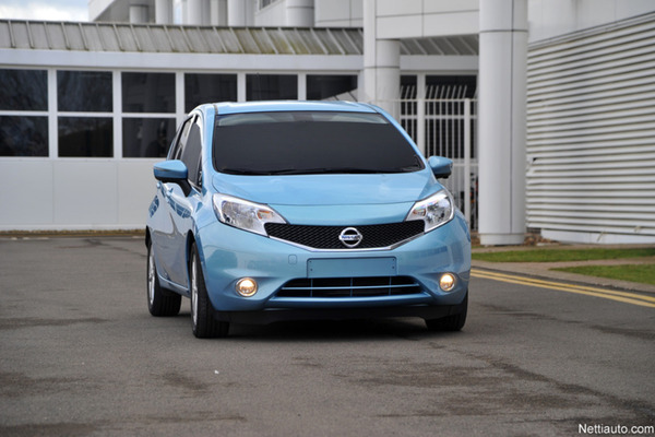 Nissan Note – turvallista tilaa pienessä paketissa