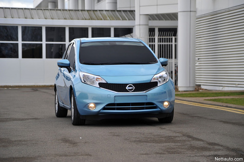 Nissan Note – turvallista tilaa pienessä paketissa