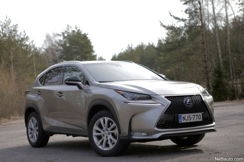 Lexus NX 300 h F-Sport - Tekniikkaa ja tingeltangelia