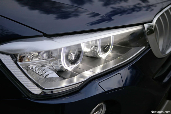 BMW X4 – Sulavalinjainen katumaasturi