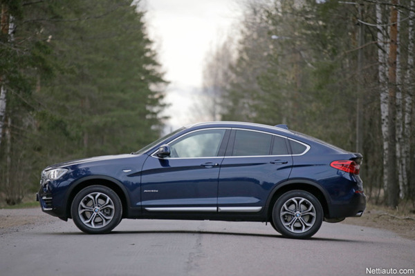 BMW X4 – Sulavalinjainen katumaasturi
