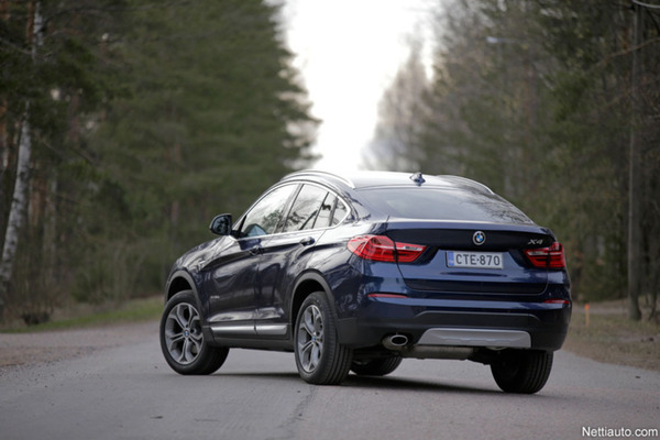 BMW X4 – Sulavalinjainen katumaasturi